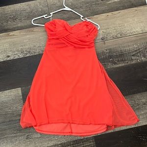 CHARLOTTE RUSSE STRAPLESS DRESS M 💫